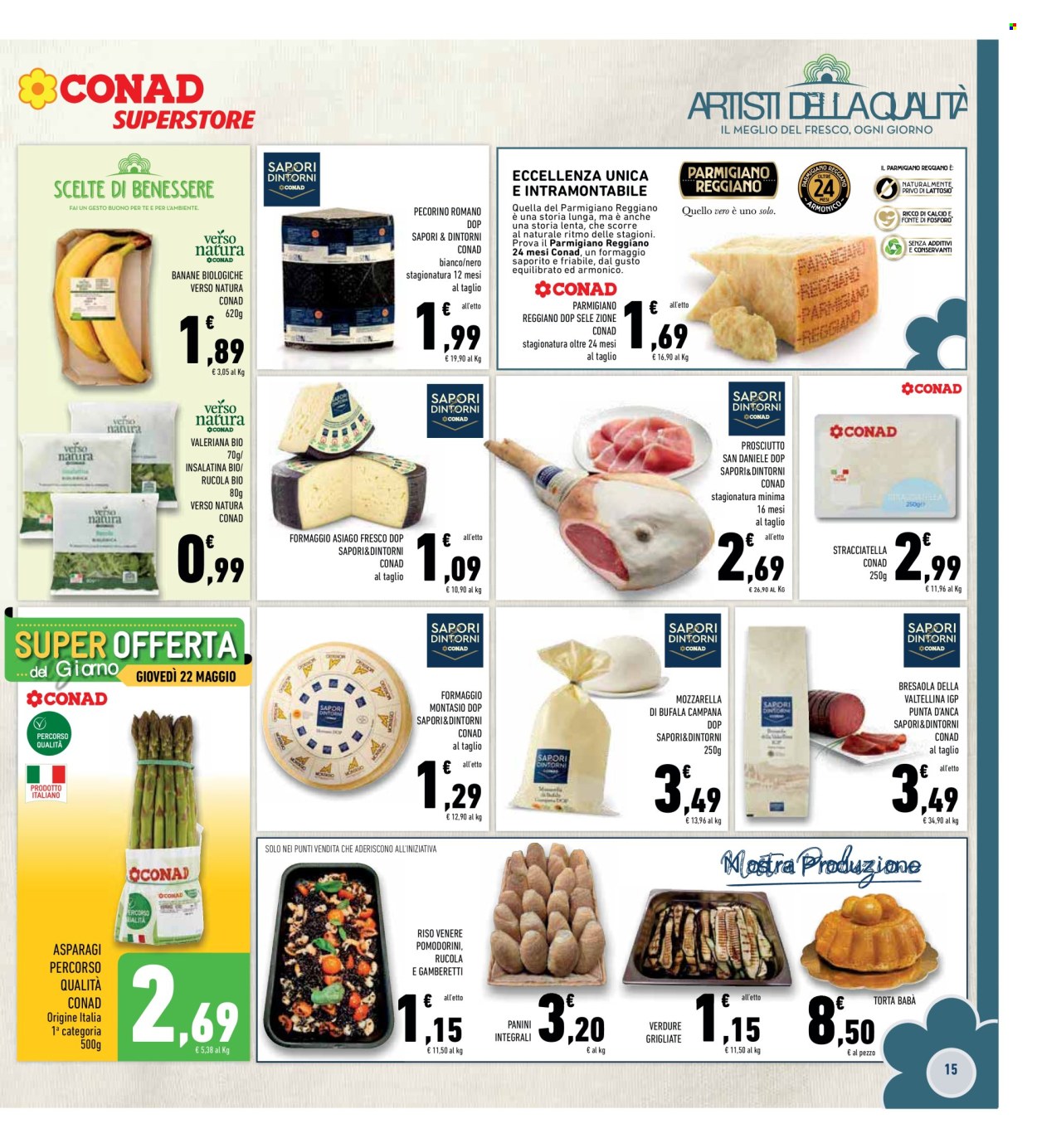 Volantino Conad Superstore - 21/5/2025 - 1/6/2025. Pagina 15
