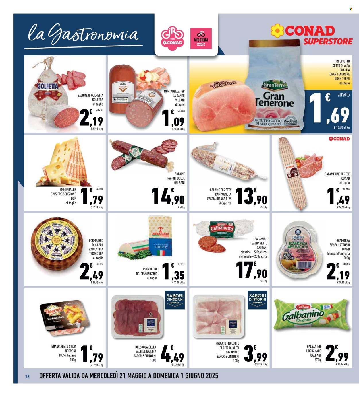 Volantino Conad Superstore - 21/5/2025 - 1/6/2025. Pagina 16