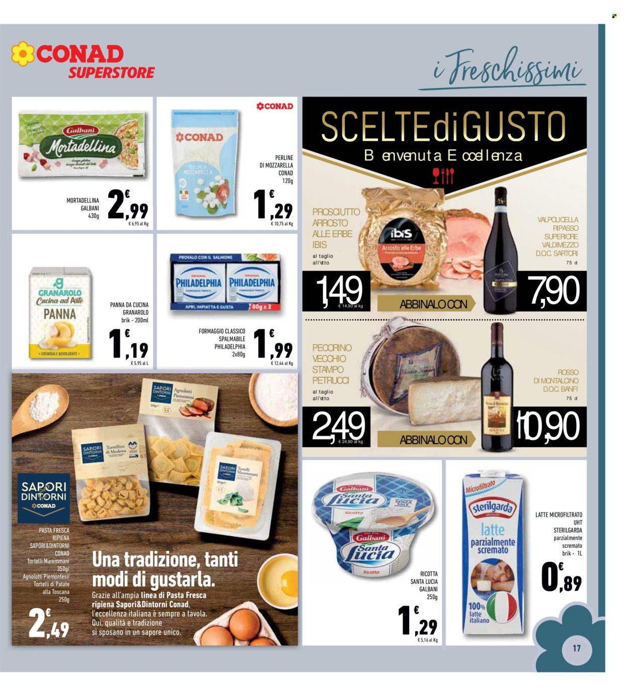 Volantino Conad Superstore - 21/5/2025 - 1/6/2025. Pagina 17