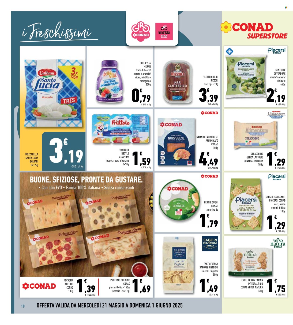 Volantino Conad Superstore - 21/5/2025 - 1/6/2025. Pagina 18