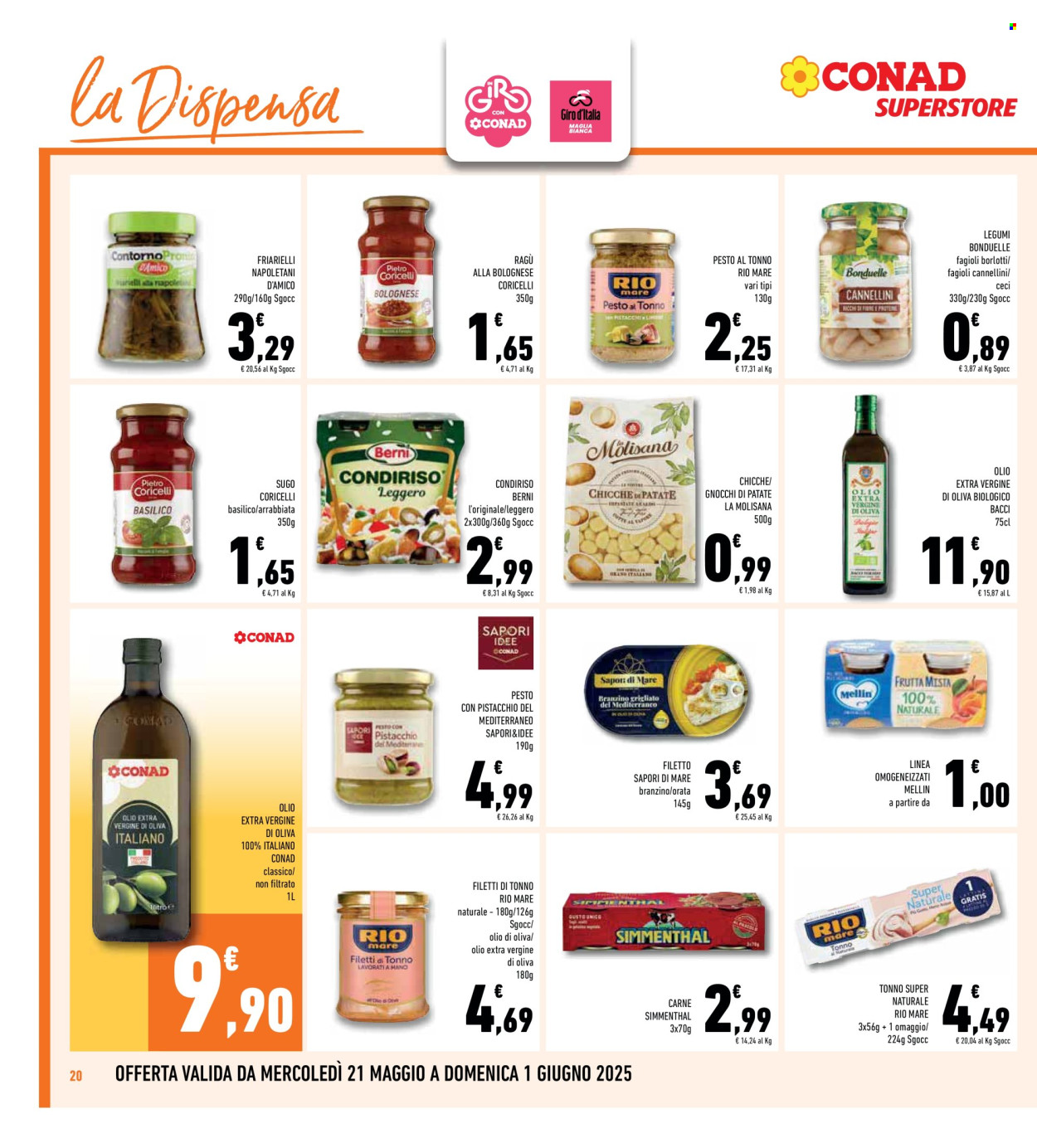 Volantino Conad Superstore - 21/5/2025 - 1/6/2025. Pagina 20