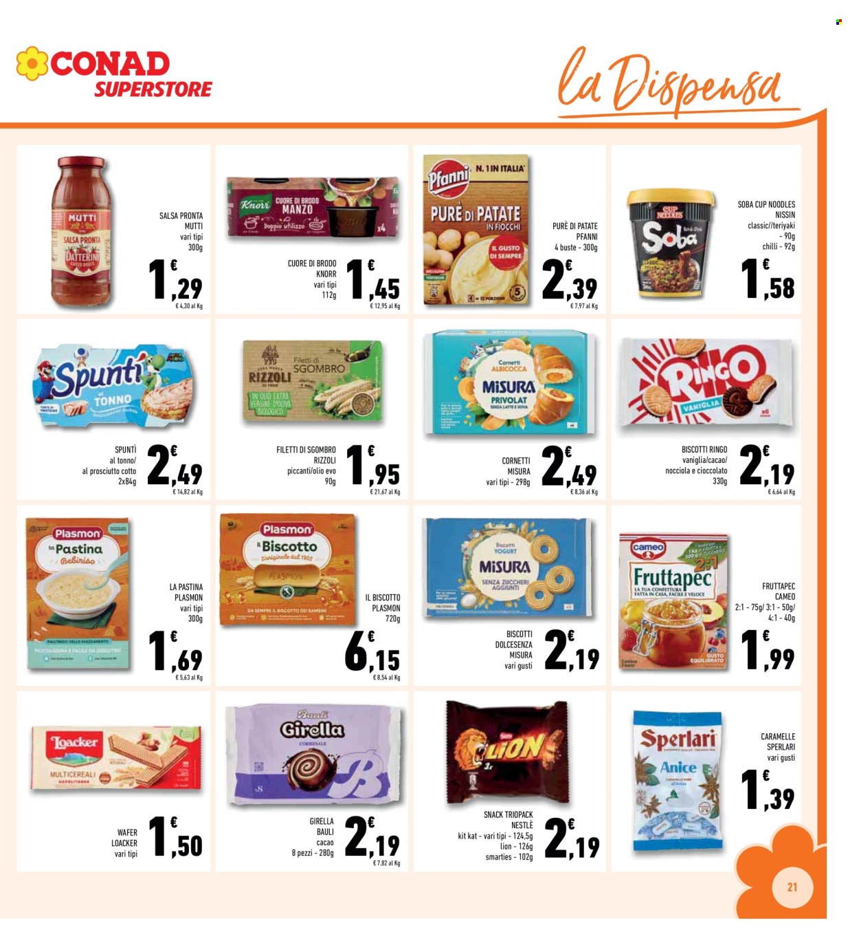 Volantino Conad Superstore - 21/5/2025 - 1/6/2025. Pagina 21