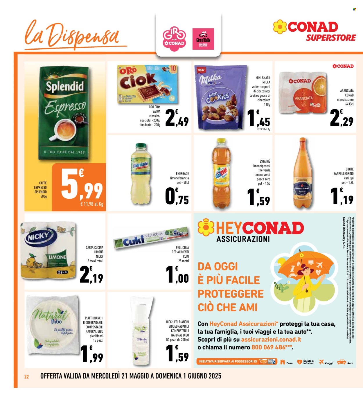 Volantino Conad Superstore - 21/5/2025 - 1/6/2025. Pagina 22