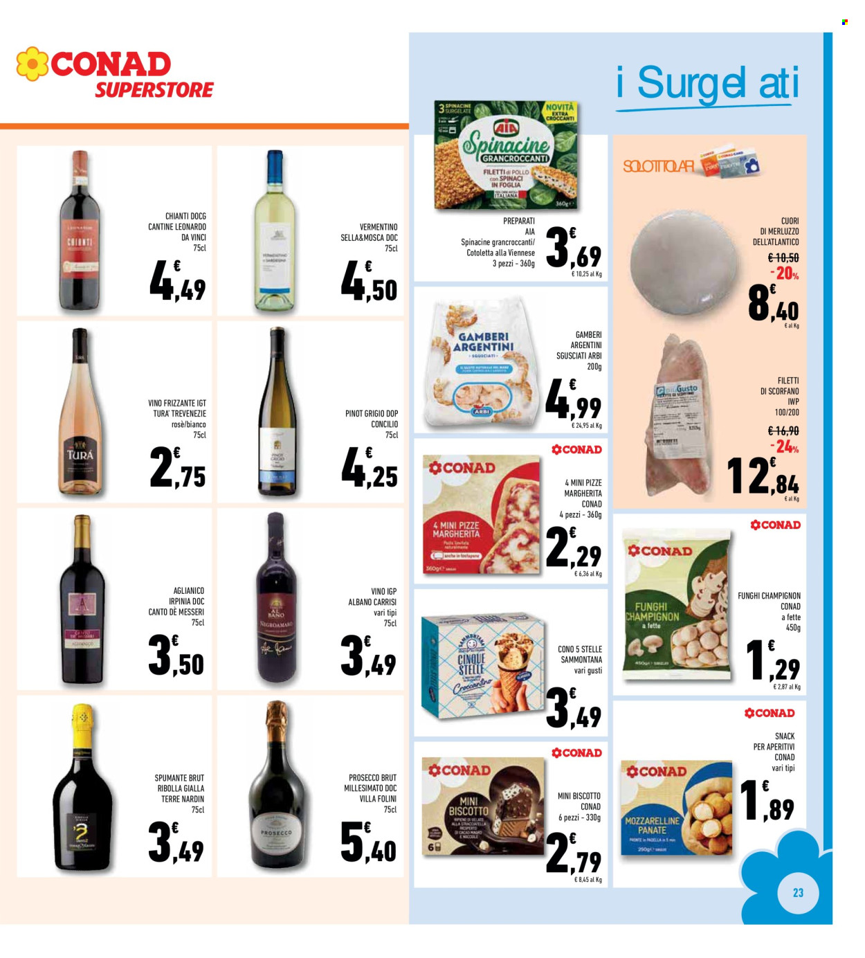 Volantino Conad Superstore - 21/5/2025 - 1/6/2025. Pagina 23