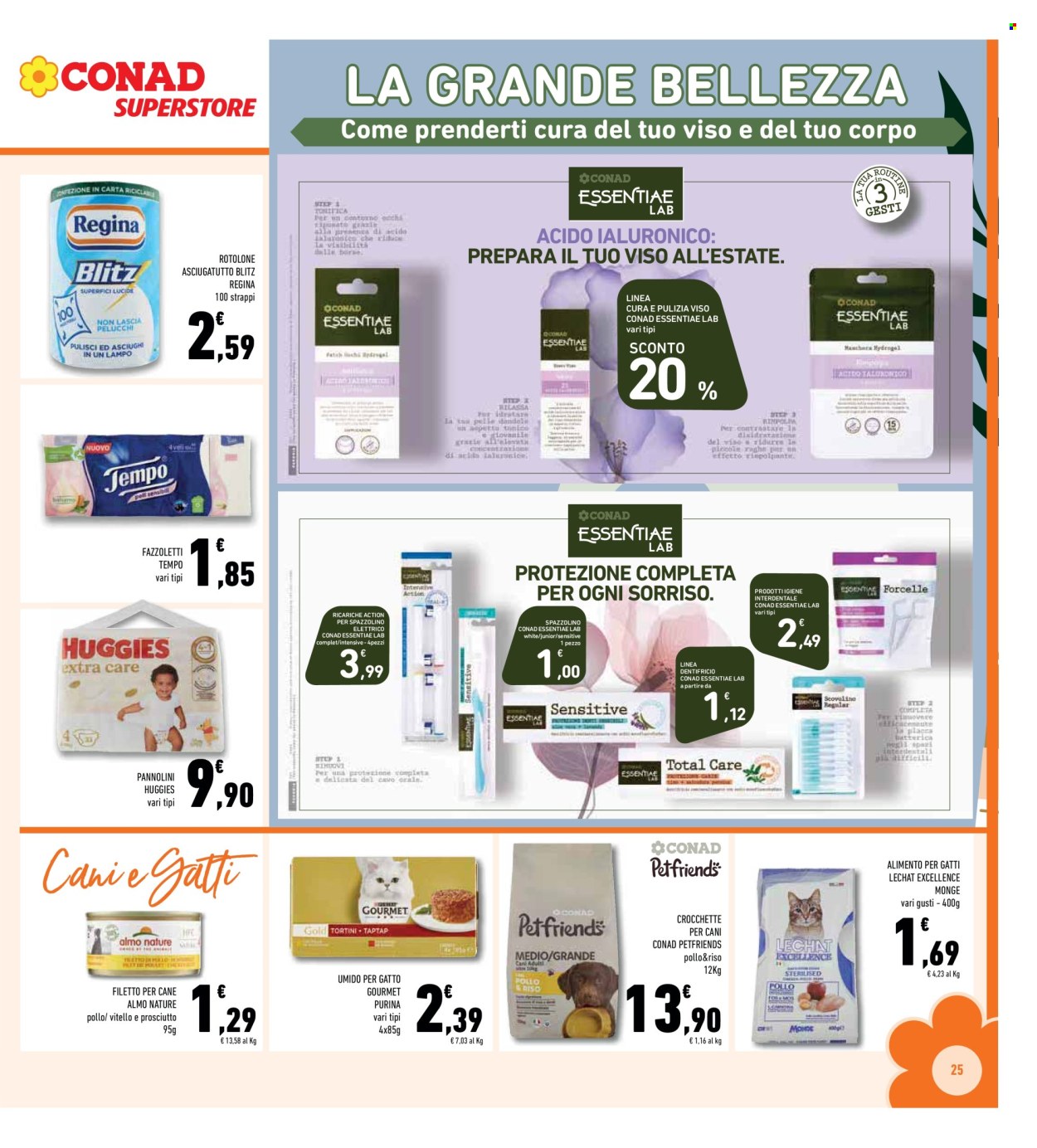 Volantino Conad Superstore - 21/5/2025 - 1/6/2025. Pagina 25