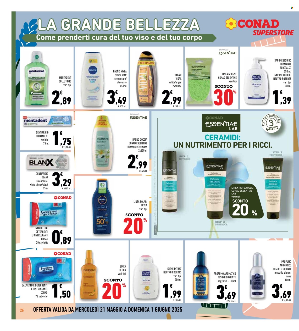 Volantino Conad Superstore - 21/5/2025 - 1/6/2025. Pagina 26