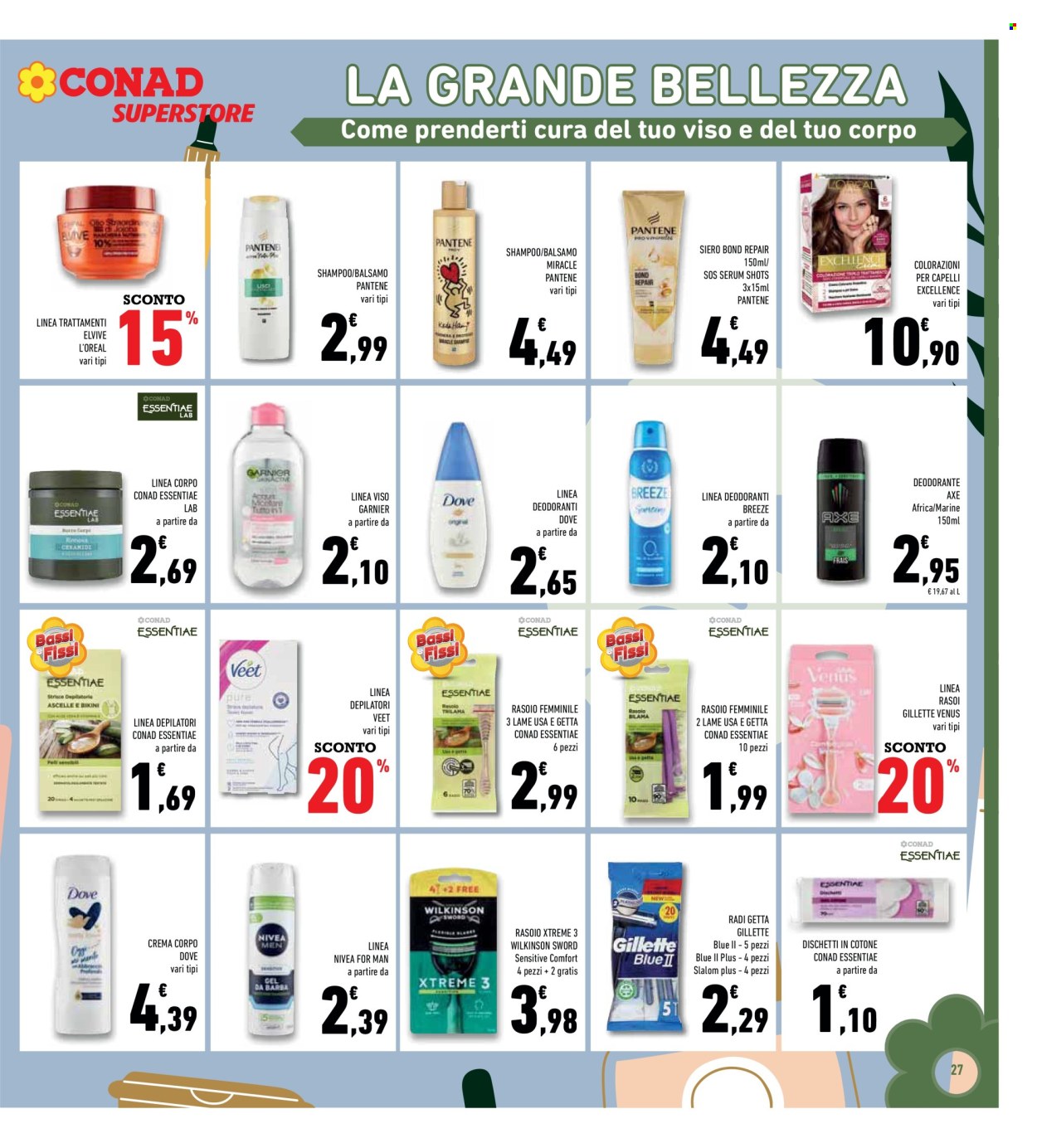 Volantino Conad Superstore - 21/5/2025 - 1/6/2025. Pagina 27