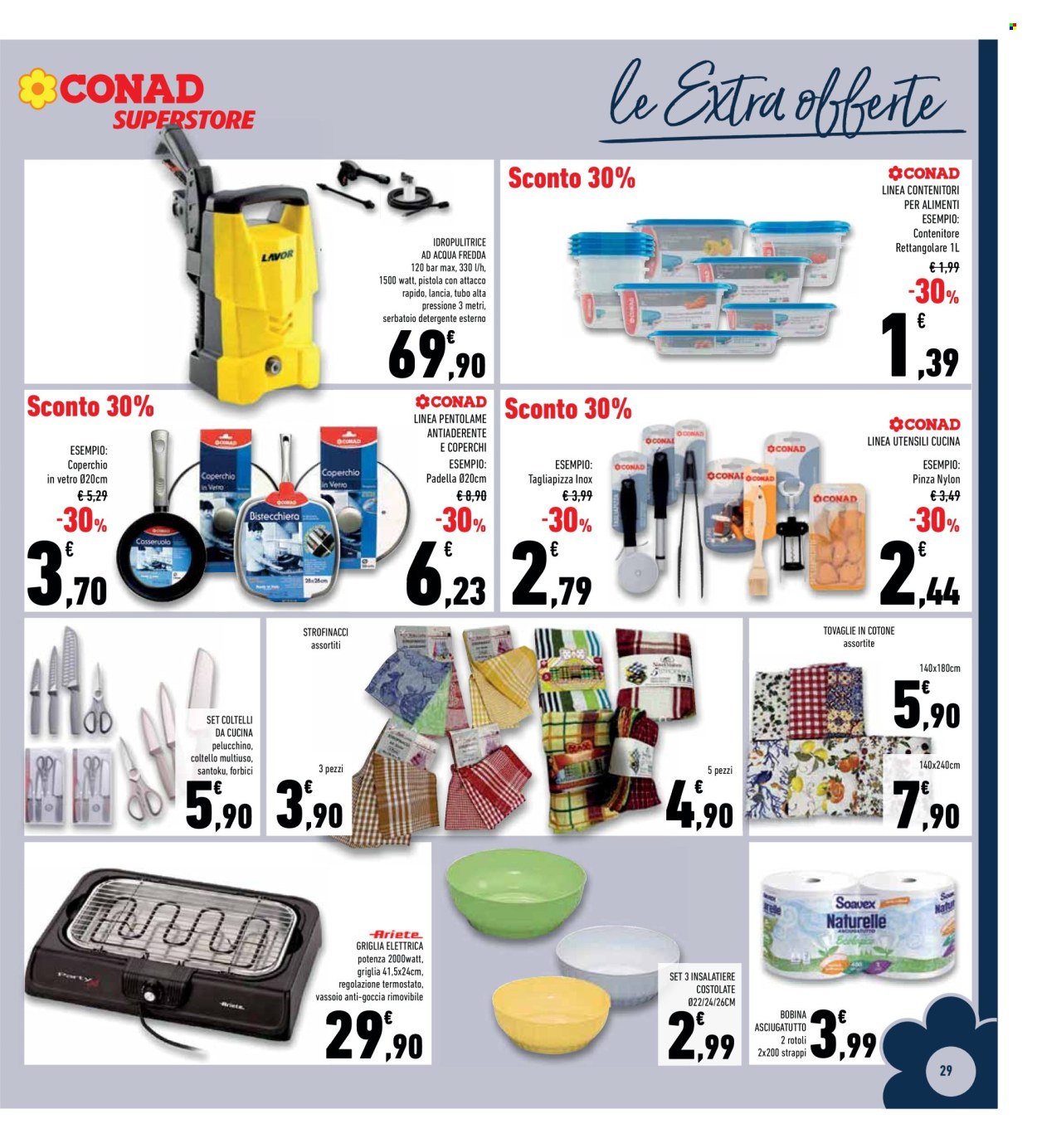 Volantino Conad Superstore - 21/5/2025 - 1/6/2025. Pagina 29