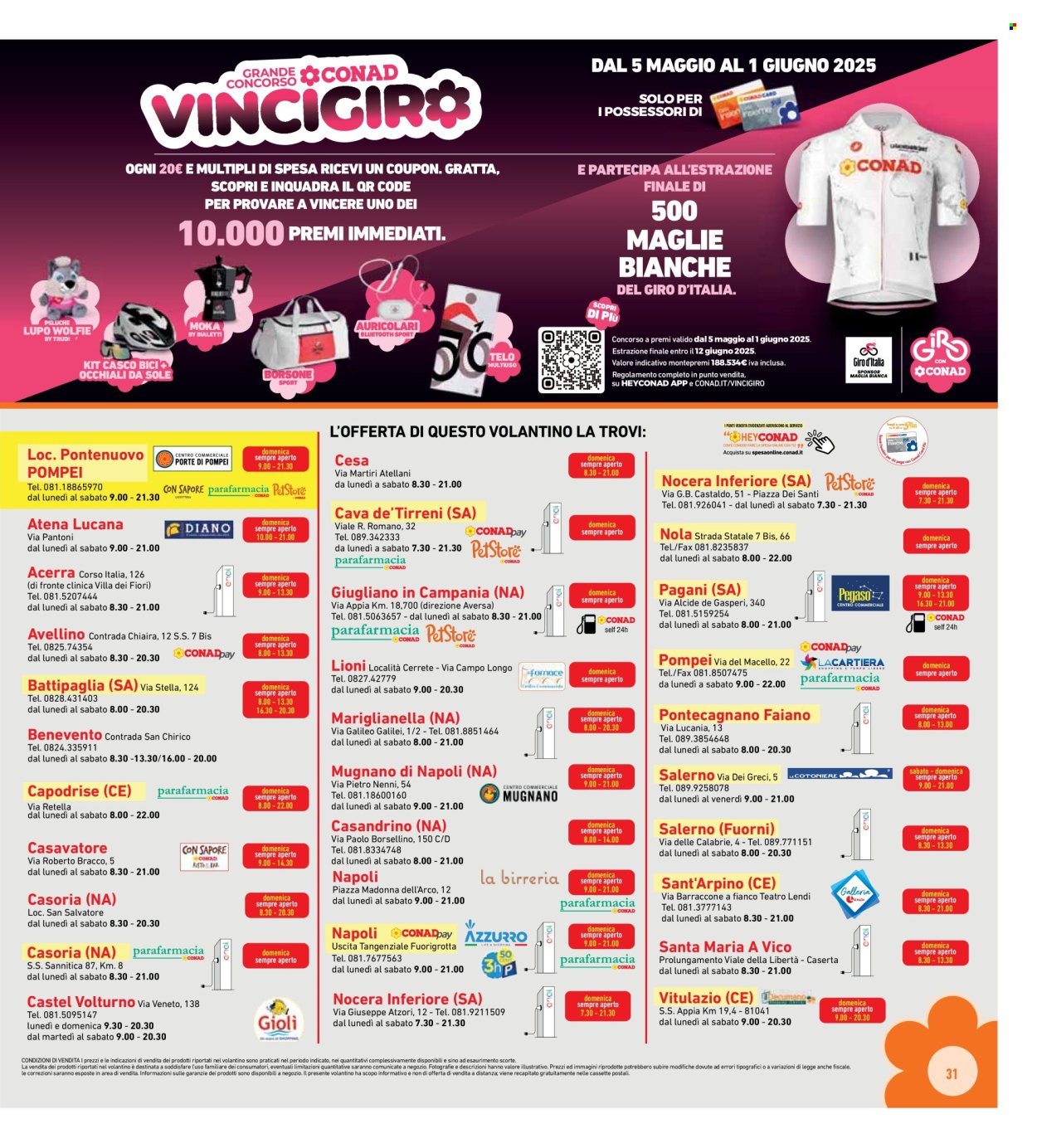 Volantino Conad Superstore - 21/5/2025 - 1/6/2025. Pagina 31