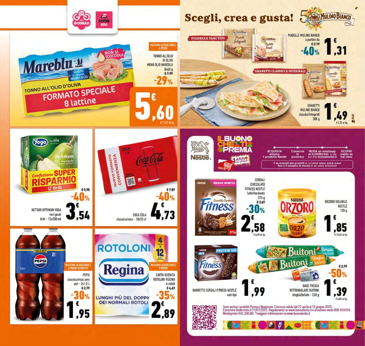 Volantino Conad - 21/5/2025 - 1/6/2025. Pagina 1