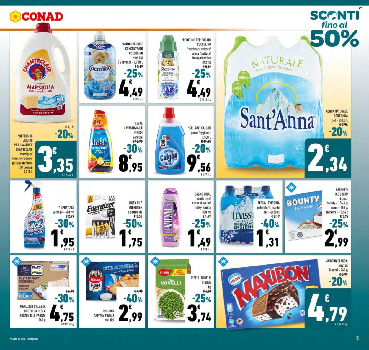 Volantino Conad - 21/5/2025 - 1/6/2025. Pagina 1