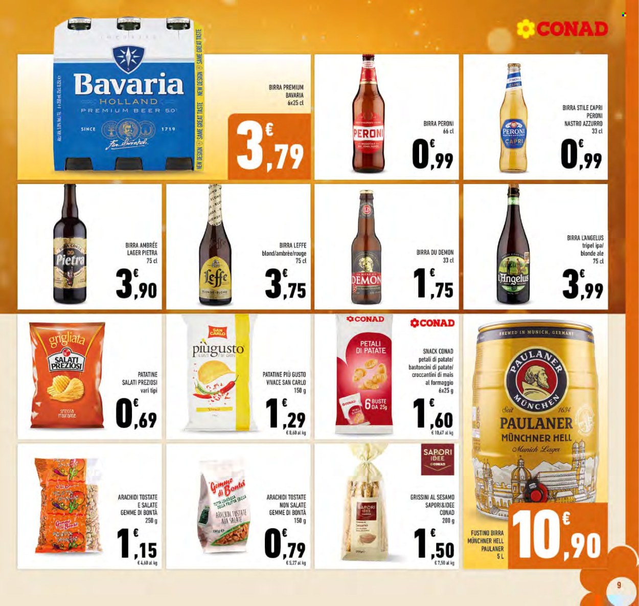 Volantino Conad - 21/5/2025 - 1/6/2025. Pagina 1