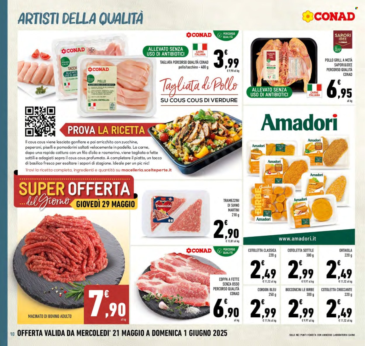 Volantino Conad - 21/5/2025 - 1/6/2025. Pagina 1