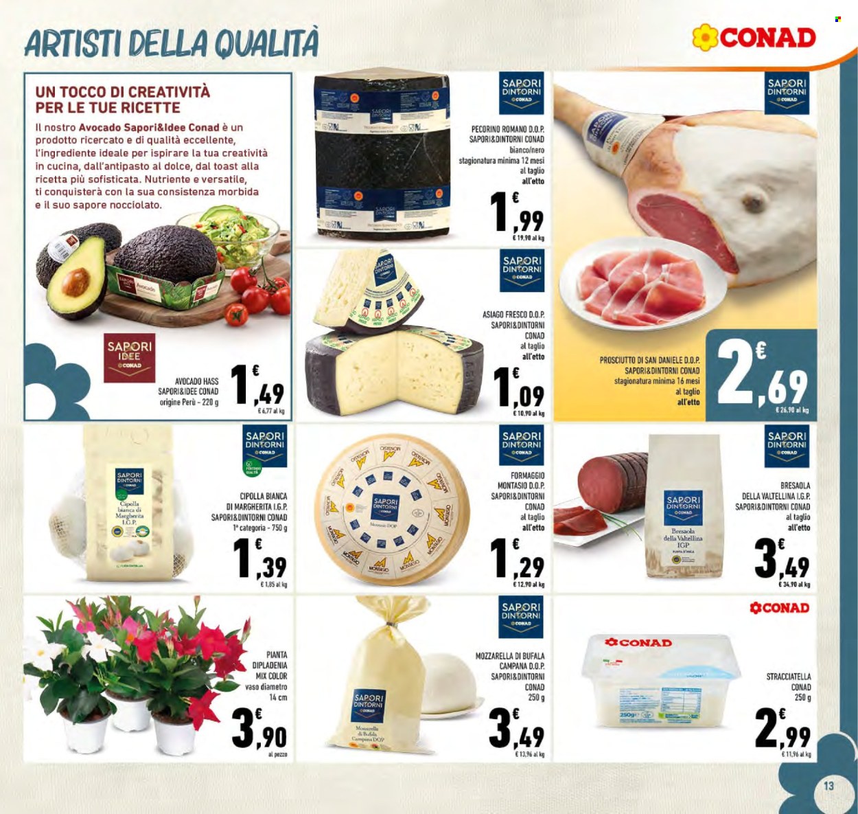 Volantino Conad - 21/5/2025 - 1/6/2025. Pagina 1
