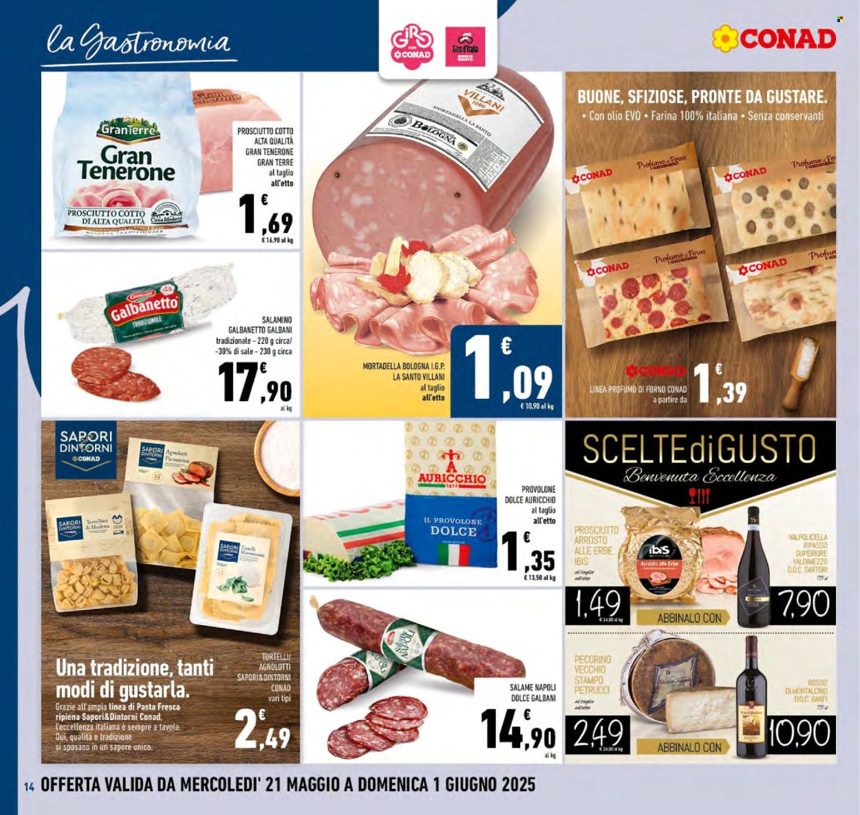 Volantino Conad - 21/5/2025 - 1/6/2025. Pagina 1