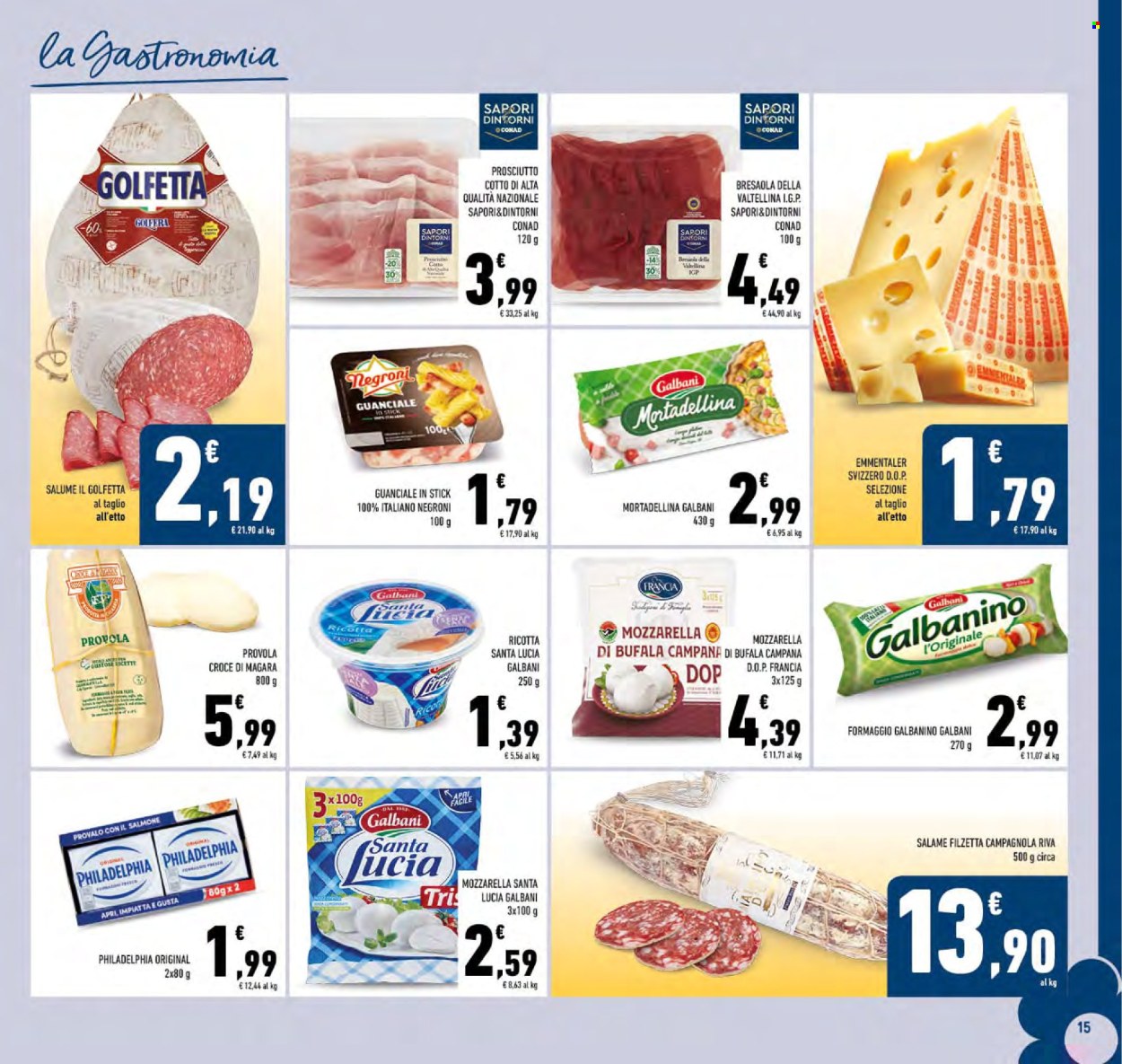 Volantino Conad - 21/5/2025 - 1/6/2025. Pagina 1