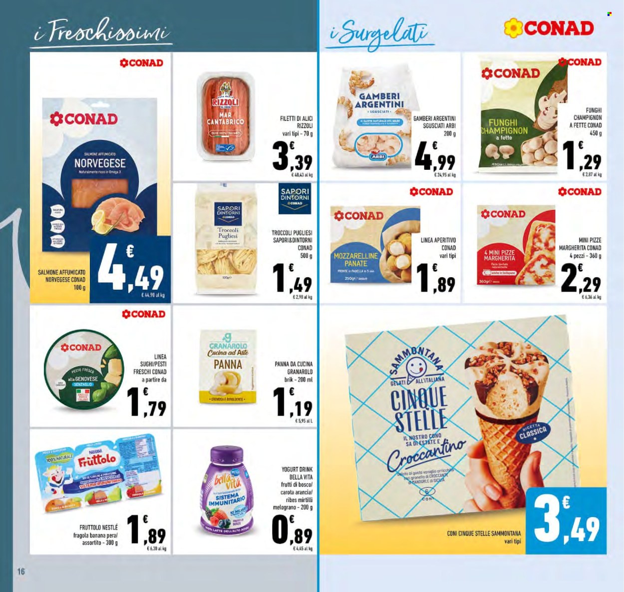 Volantino Conad - 21/5/2025 - 1/6/2025. Pagina 1
