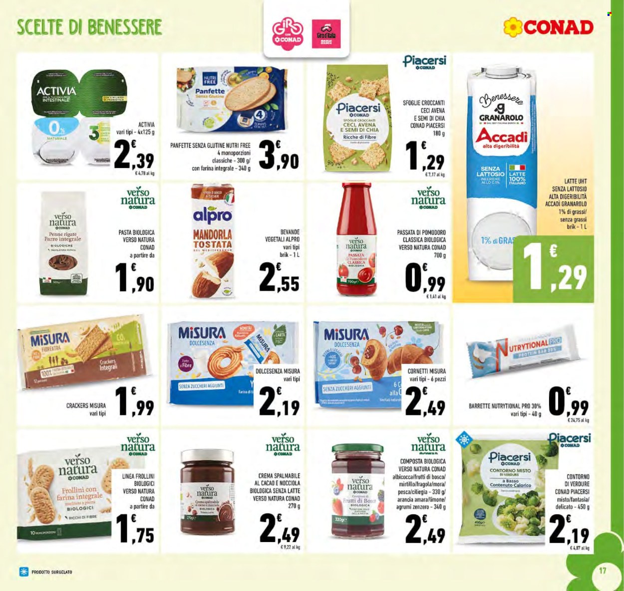 Volantino Conad - 21/5/2025 - 1/6/2025. Pagina 1