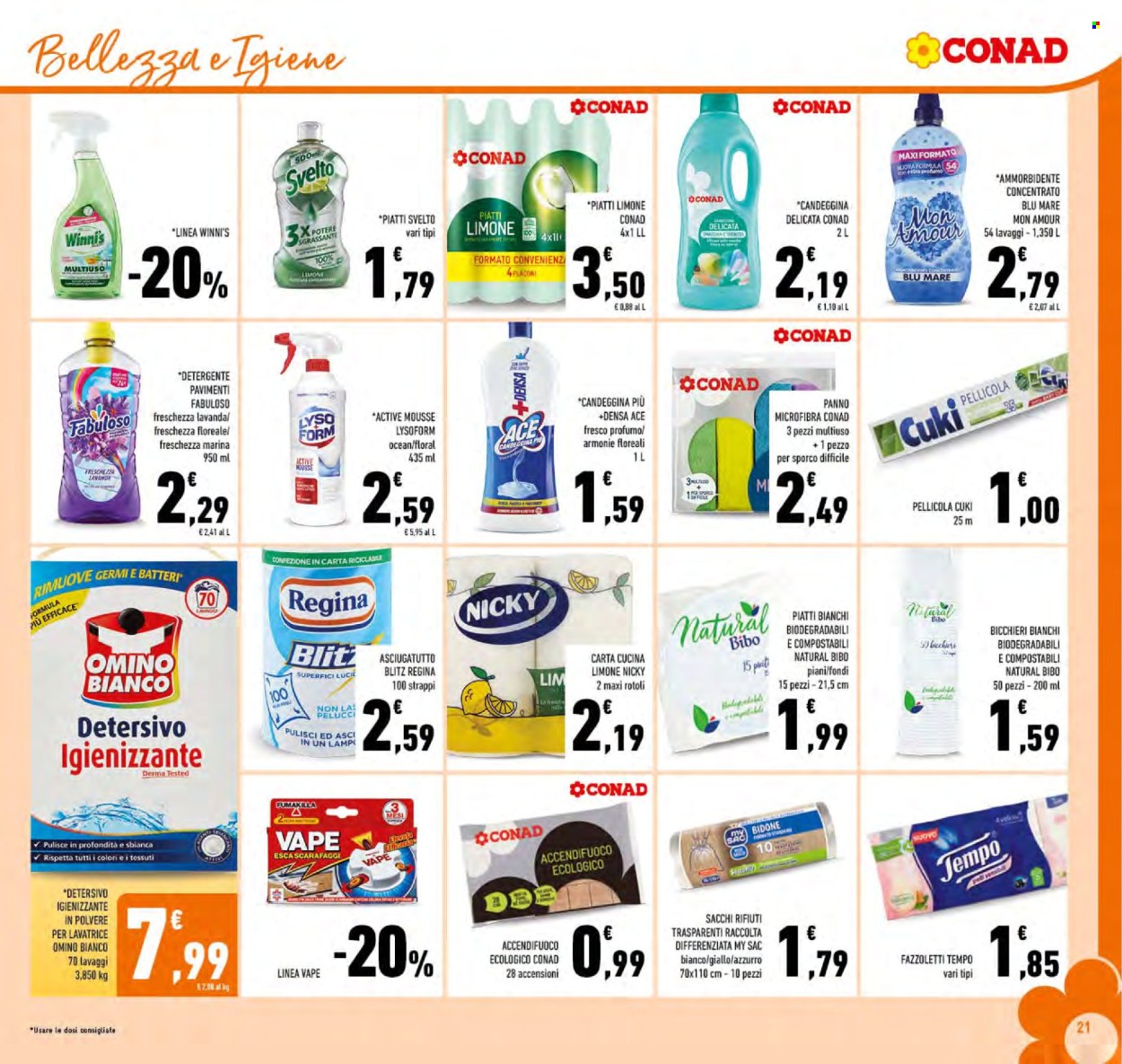 Volantino Conad - 21/5/2025 - 1/6/2025. Pagina 1