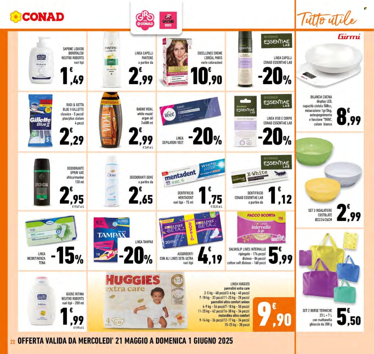 Volantino Conad - 21/5/2025 - 1/6/2025. Pagina 1