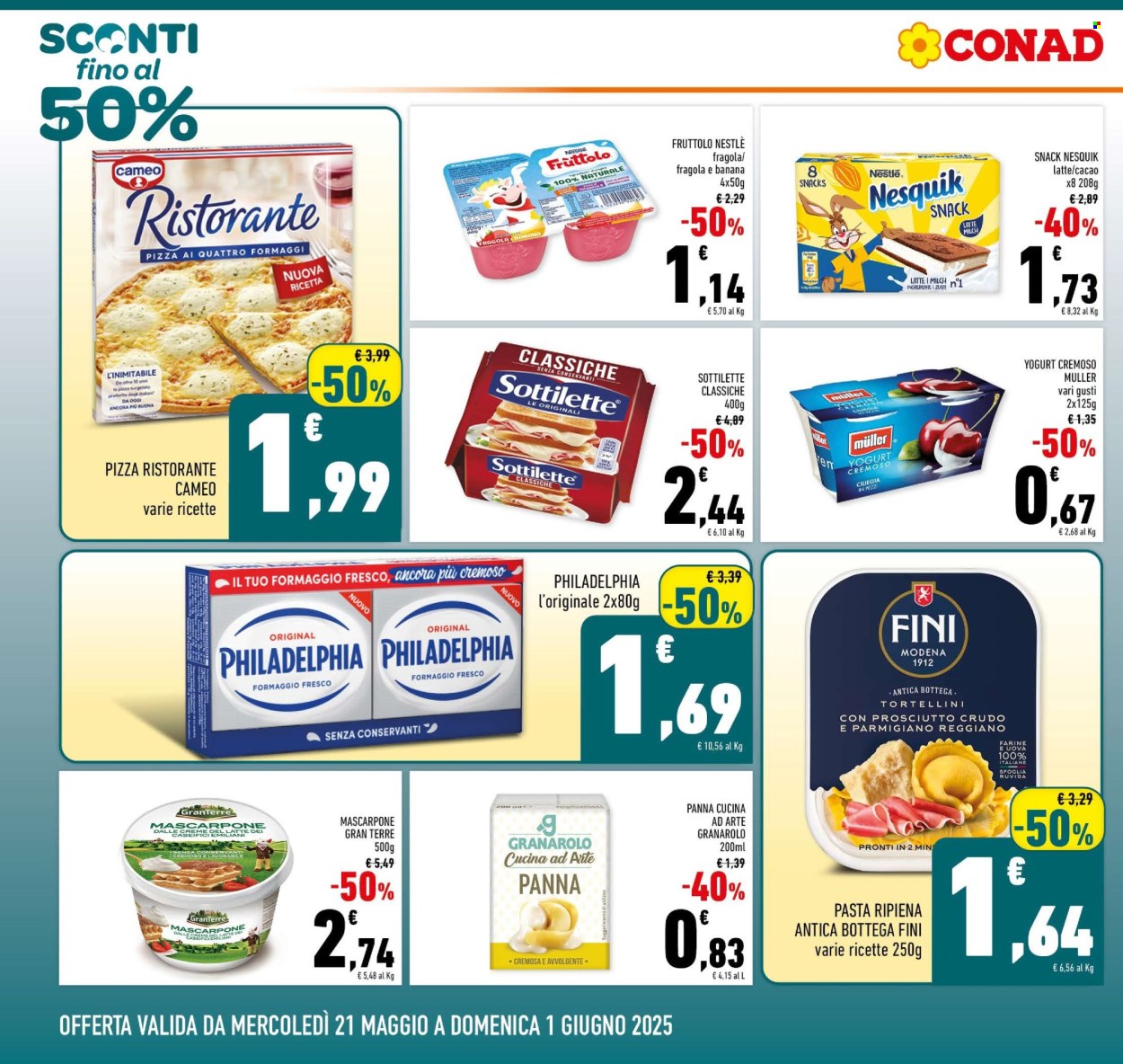 Leták Conad - 21.5.2025 - 1.6.2025. Strana 2