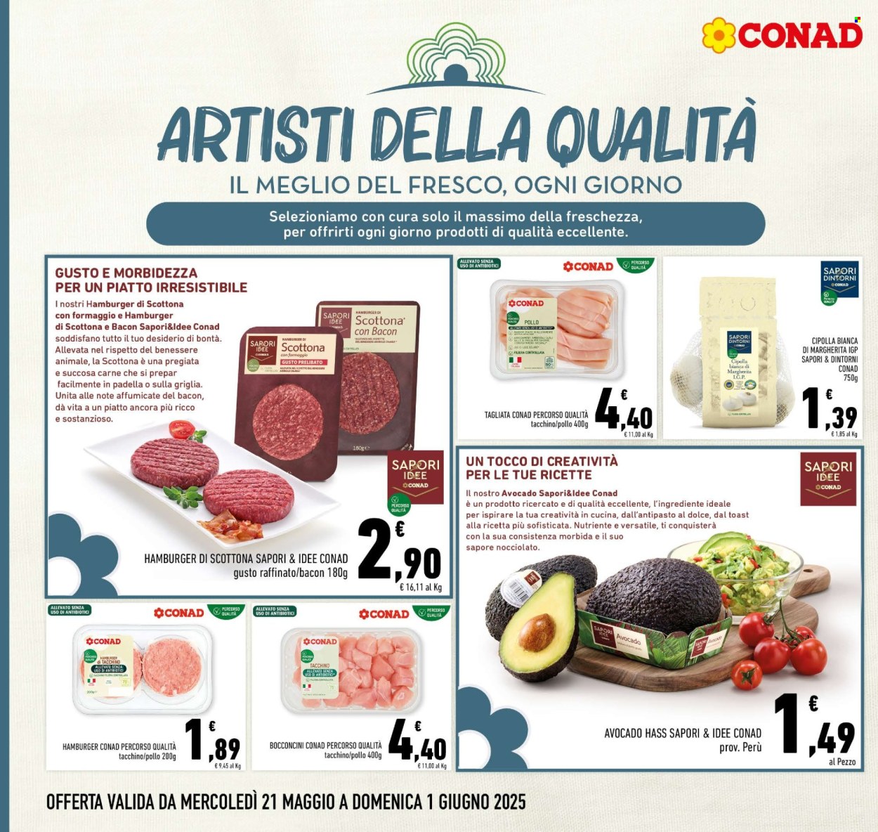 Leták Conad - 21.5.2025 - 1.6.2025. Strana 4