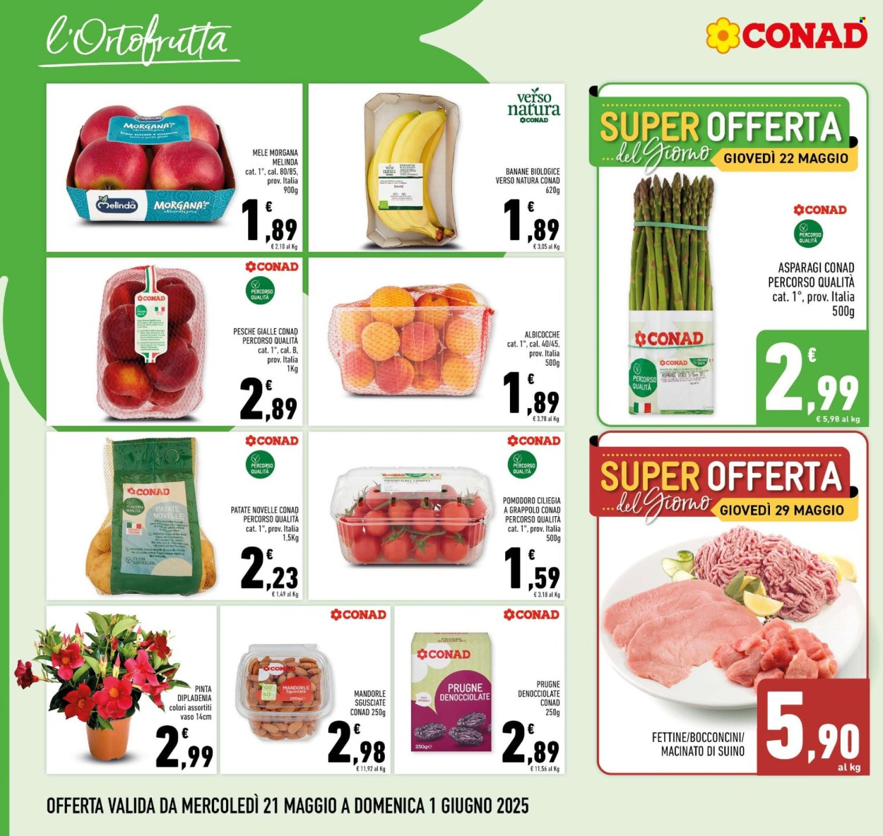 Volantino Conad - 21/5/2025 - 1/6/2025. Pagina 1