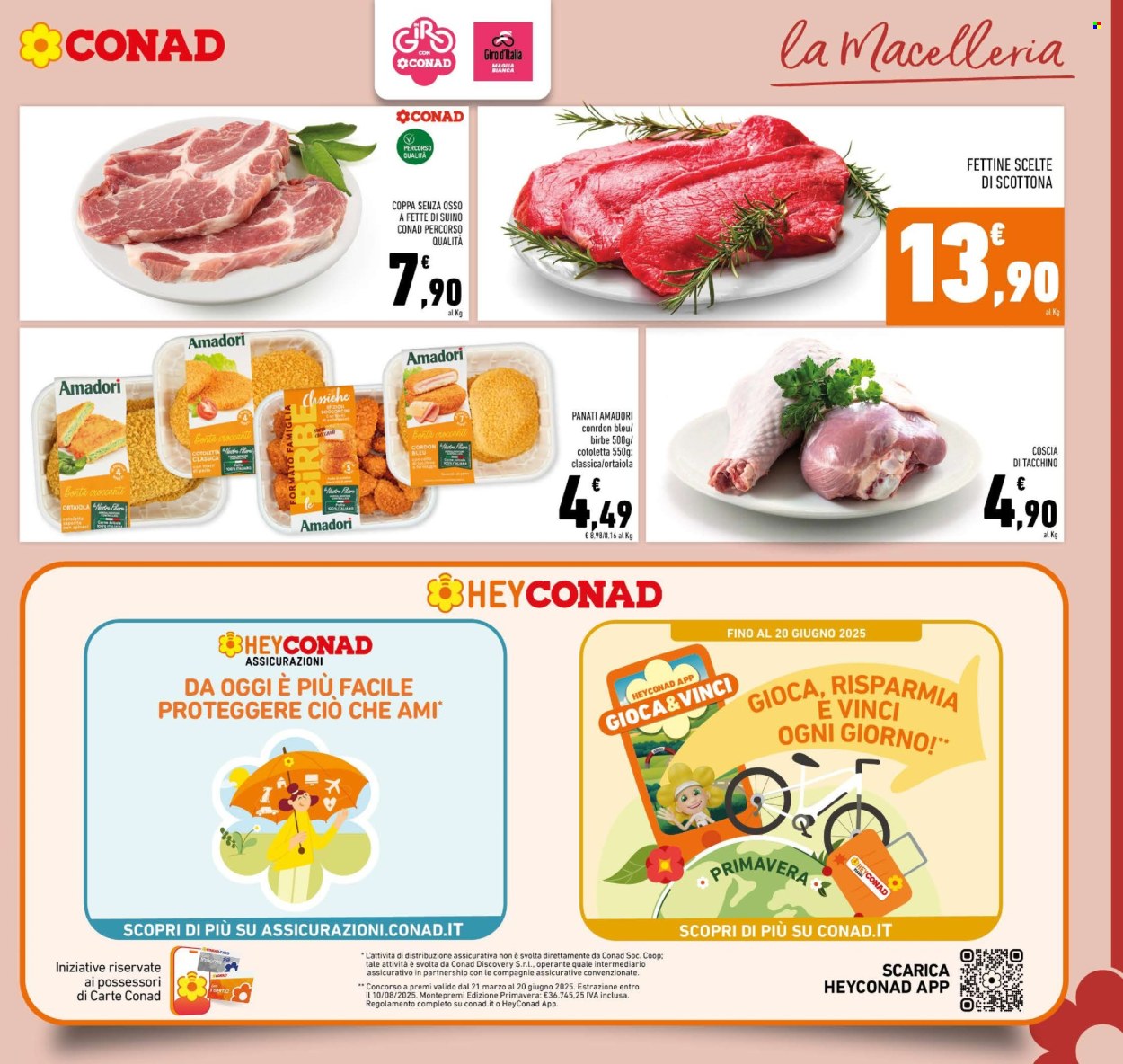 Leták Conad - 21.5.2025 - 1.6.2025. Strana 7