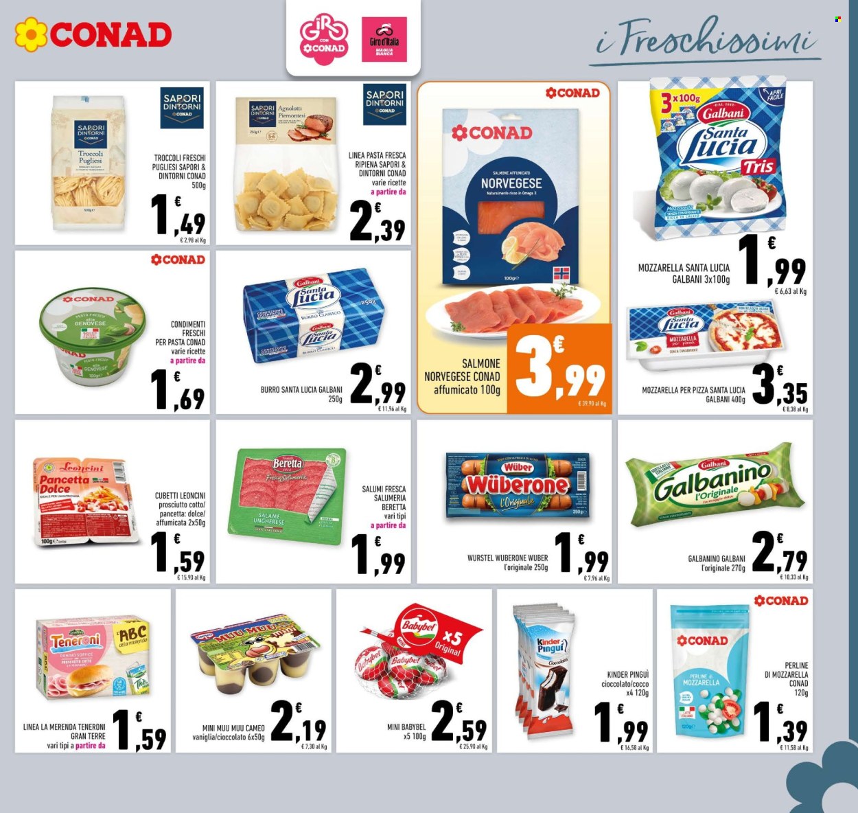Volantino Conad - 21/5/2025 - 1/6/2025. Pagina 1