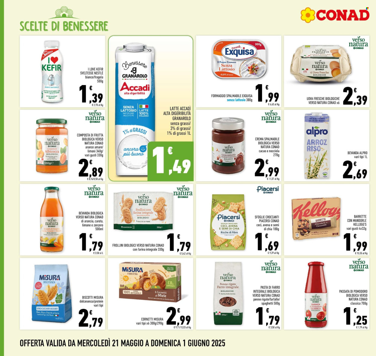 Leták Conad - 21.5.2025 - 1.6.2025. Strana 10
