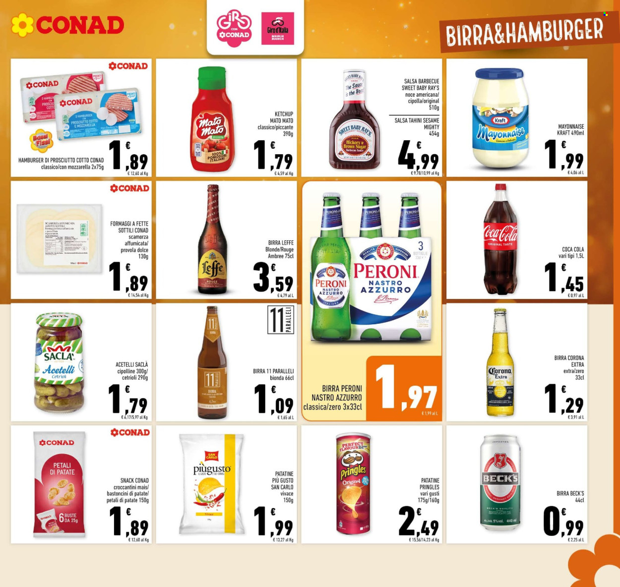 Volantino Conad - 21/5/2025 - 1/6/2025. Pagina 1