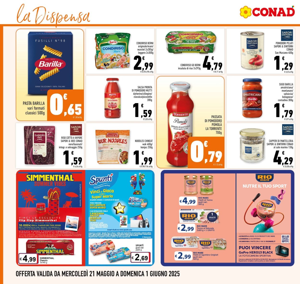 Volantino Conad - 21/5/2025 - 1/6/2025. Pagina 1
