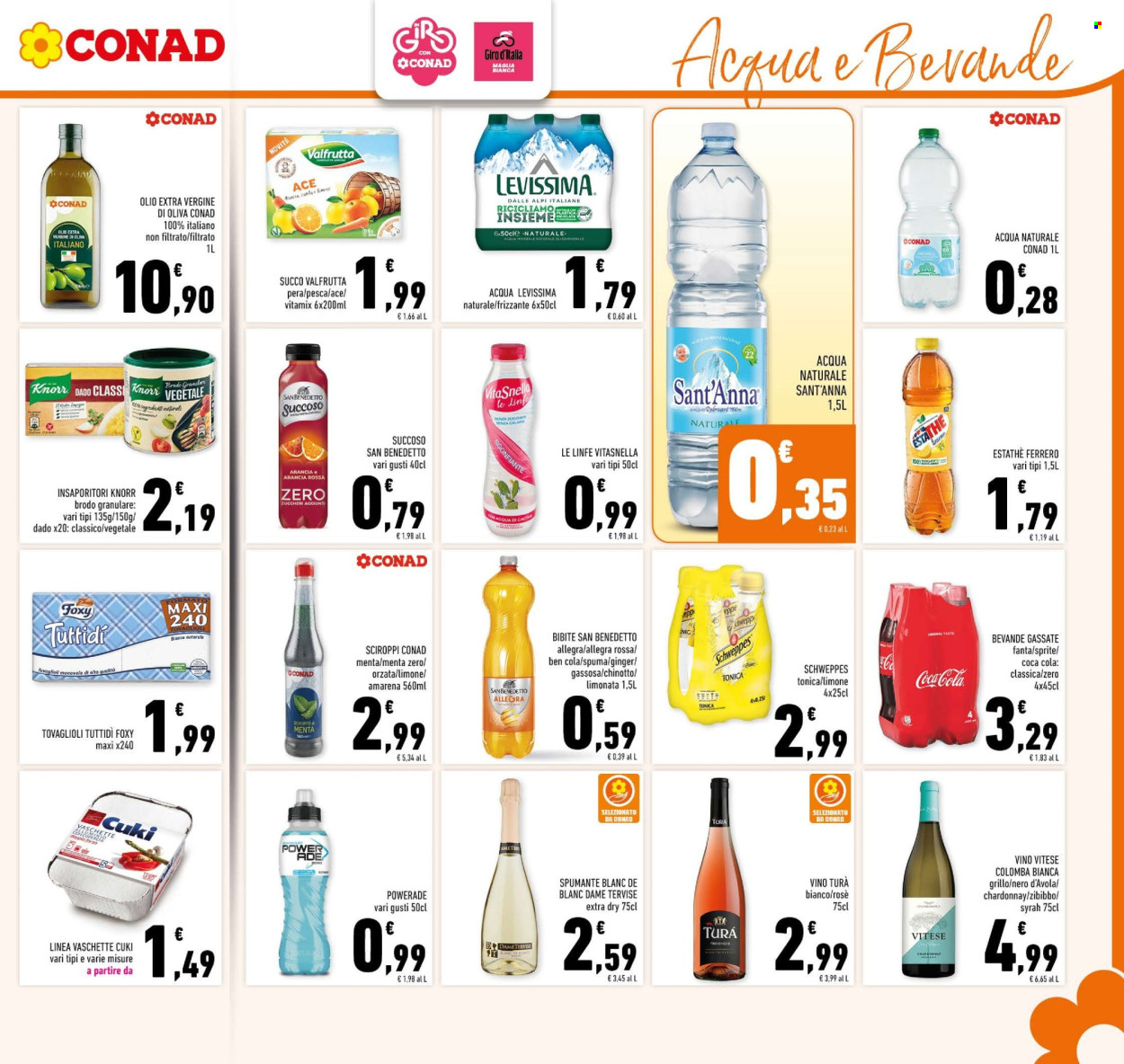 Volantino Conad - 21/5/2025 - 1/6/2025. Pagina 1