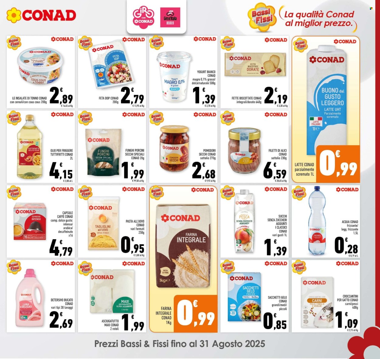 Volantino Conad - 21/5/2025 - 1/6/2025. Pagina 1