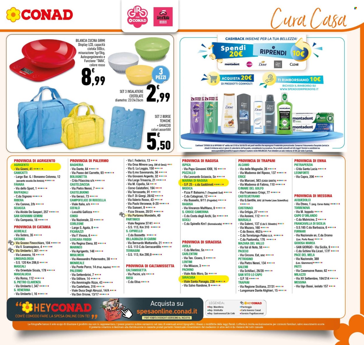 Volantino Conad - 21/5/2025 - 1/6/2025. Pagina 1