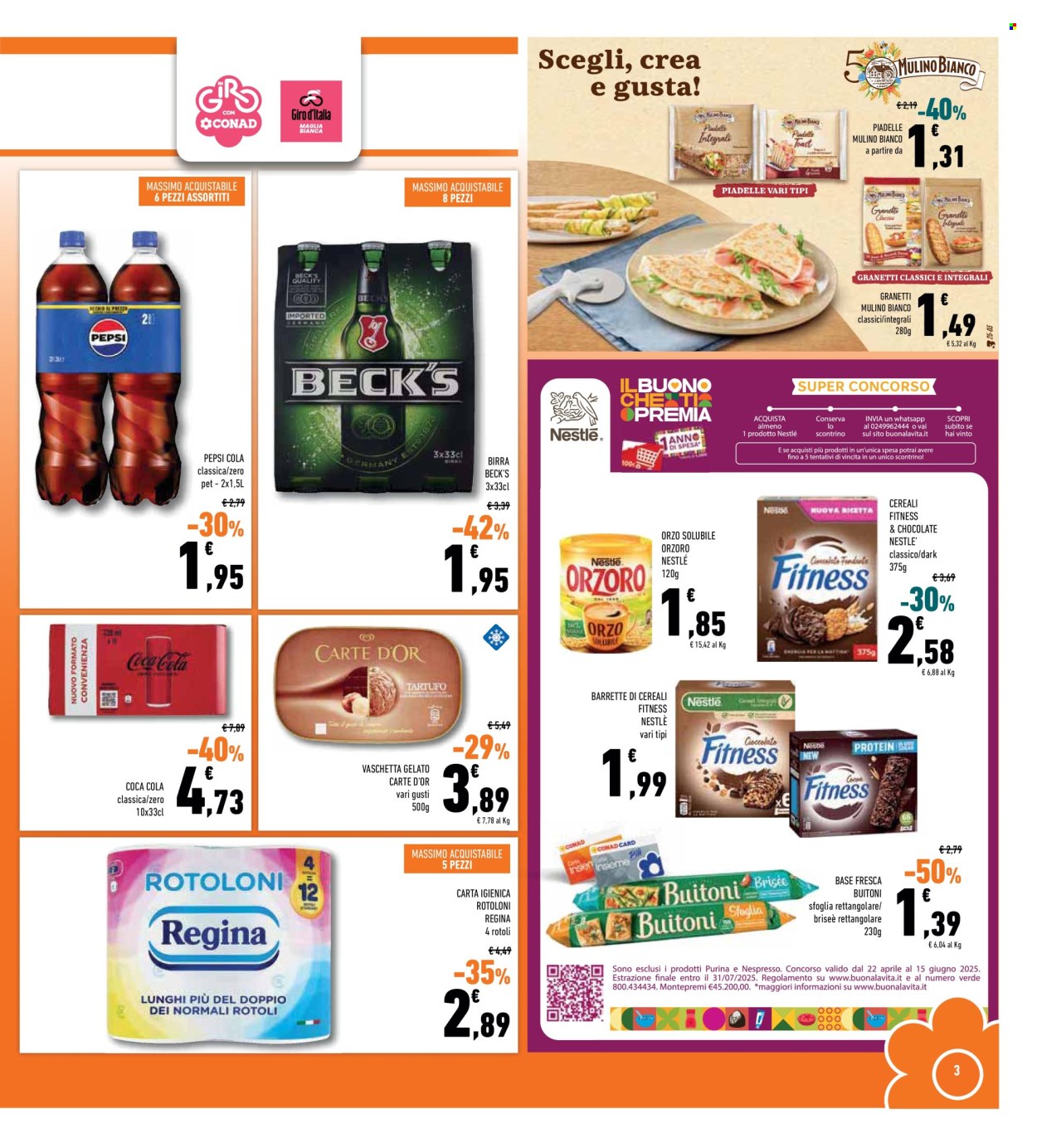 Leták Conad Superstore - 21.5.2025 - 1.6.2025. Strana 3