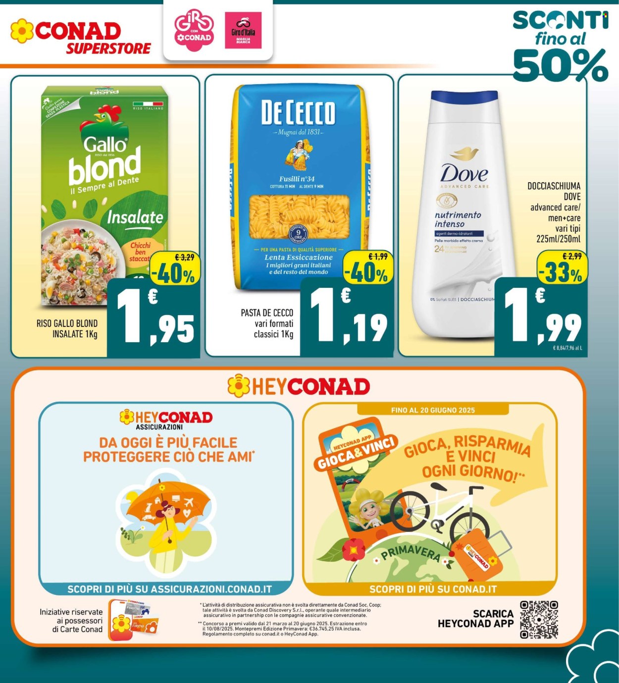 Volantino Conad Superstore - 21/5/2025 - 1/6/2025. Pagina 1