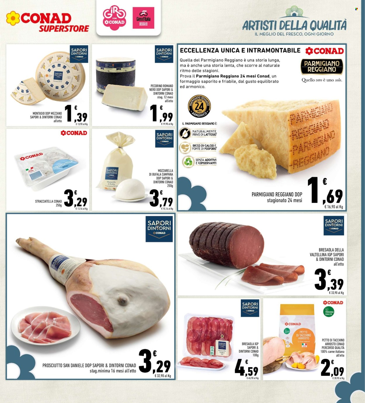 Volantino Conad Superstore - 21/5/2025 - 1/6/2025. Pagina 1