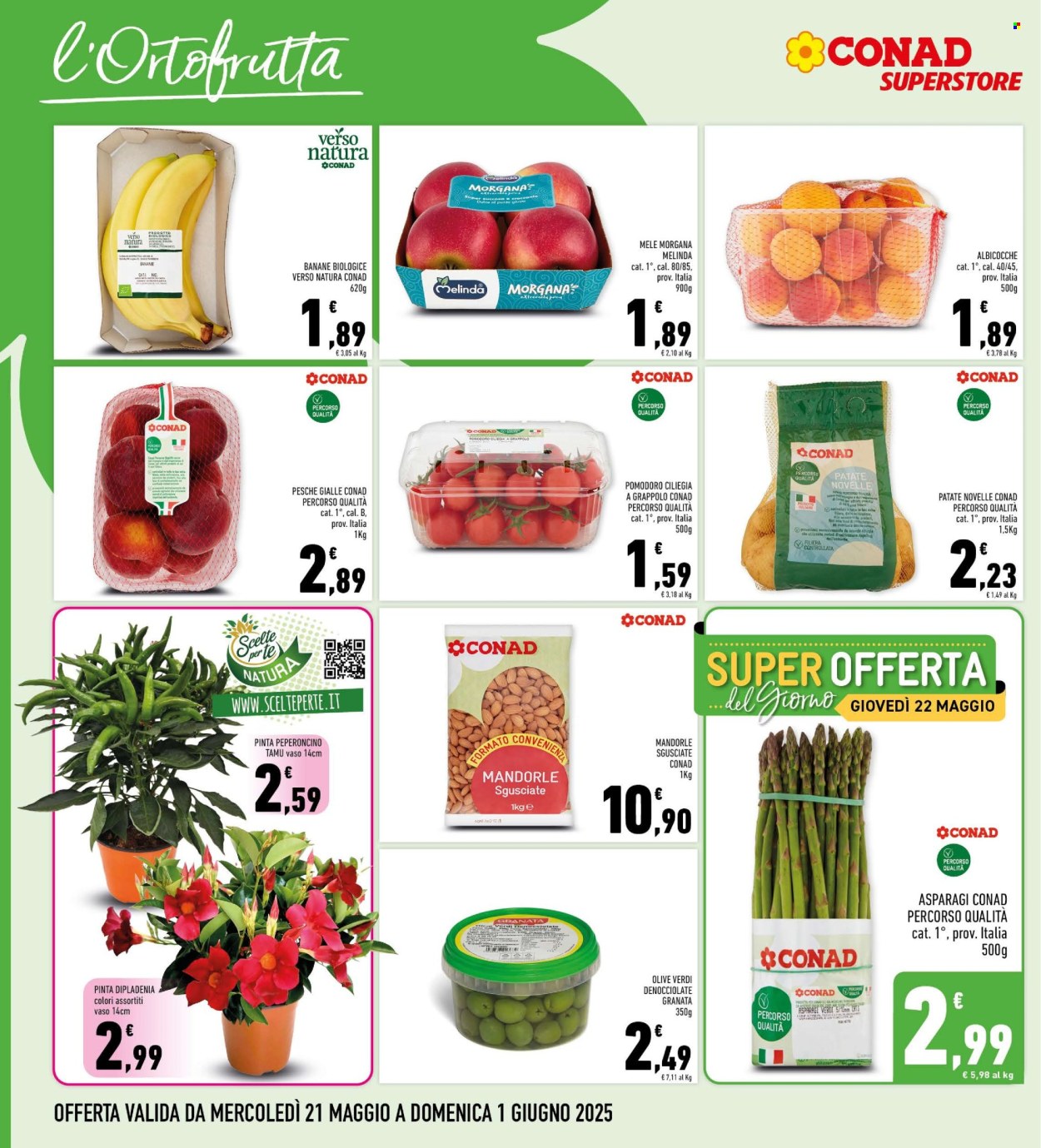 Volantino Conad Superstore - 21/5/2025 - 1/6/2025. Pagina 1