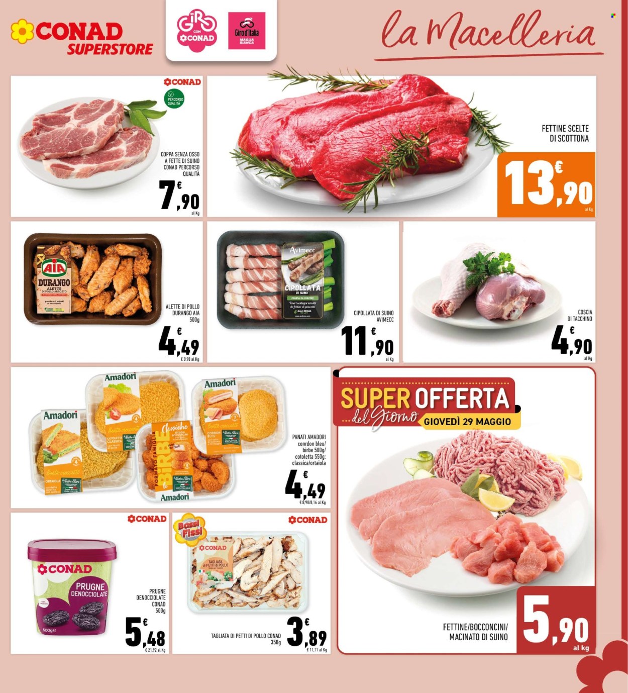 Volantino Conad Superstore - 21/5/2025 - 1/6/2025. Pagina 1
