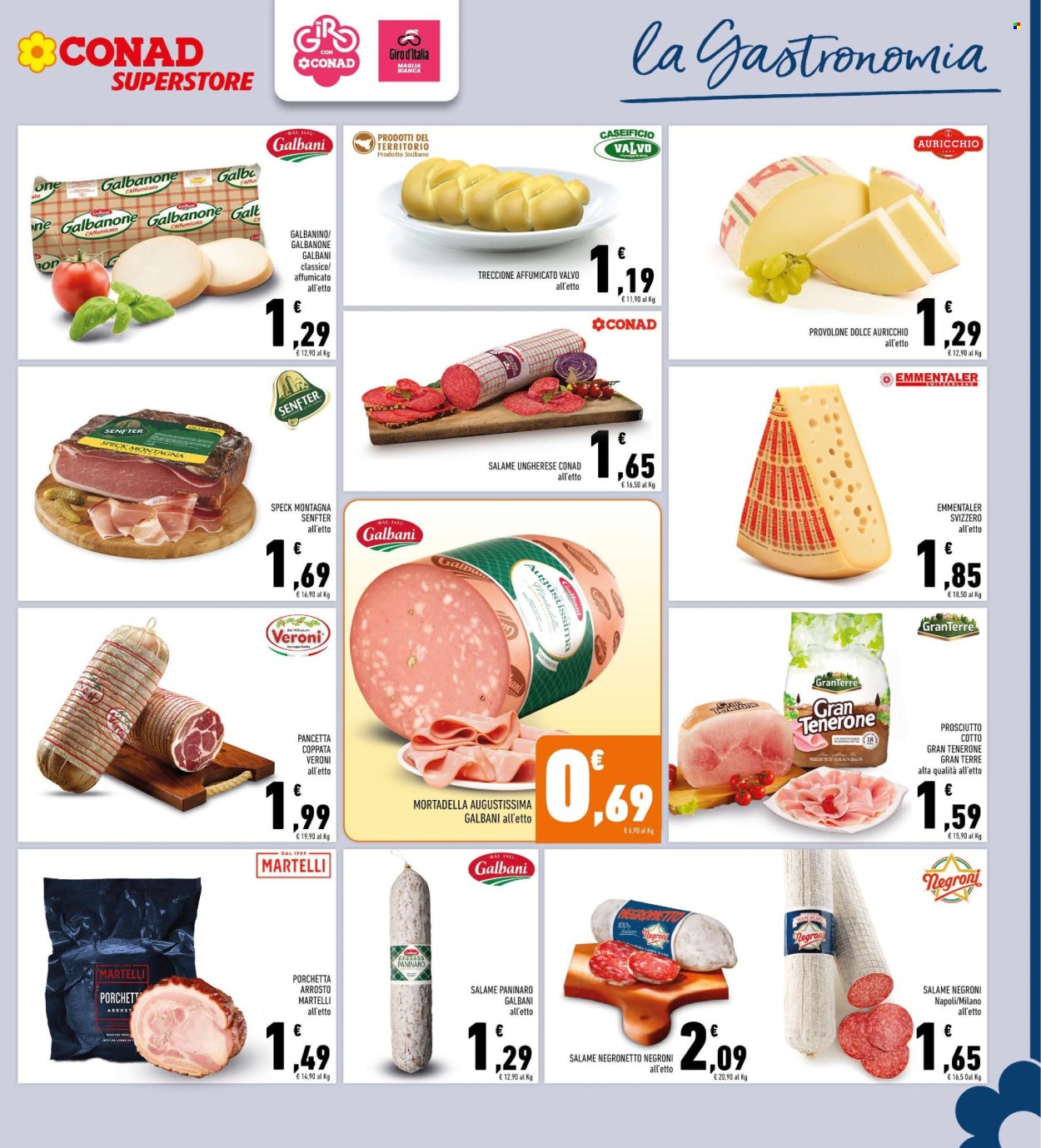 Volantino Conad Superstore - 21/5/2025 - 1/6/2025. Pagina 1