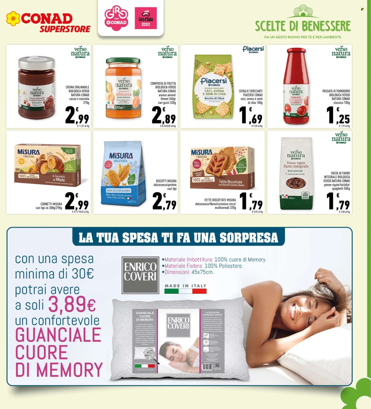 Volantino Conad Superstore - 21/5/2025 - 1/6/2025. Pagina 1