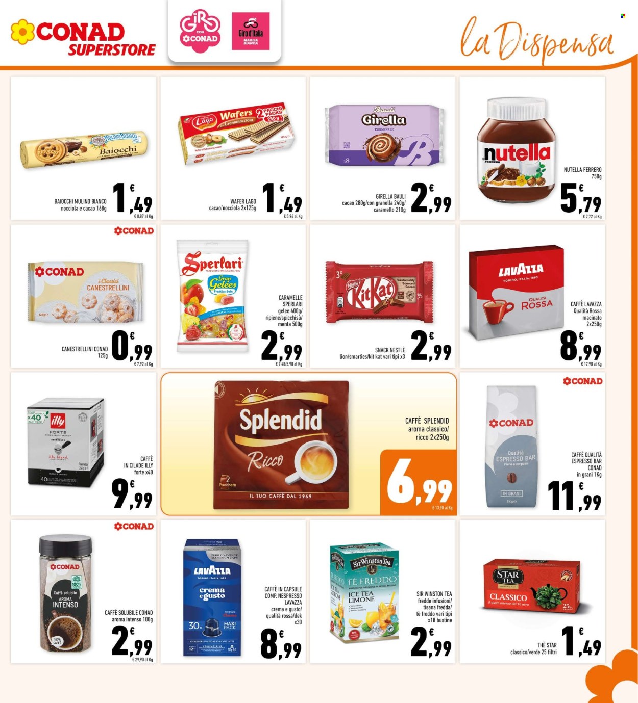 Volantino Conad Superstore - 21/5/2025 - 1/6/2025. Pagina 1