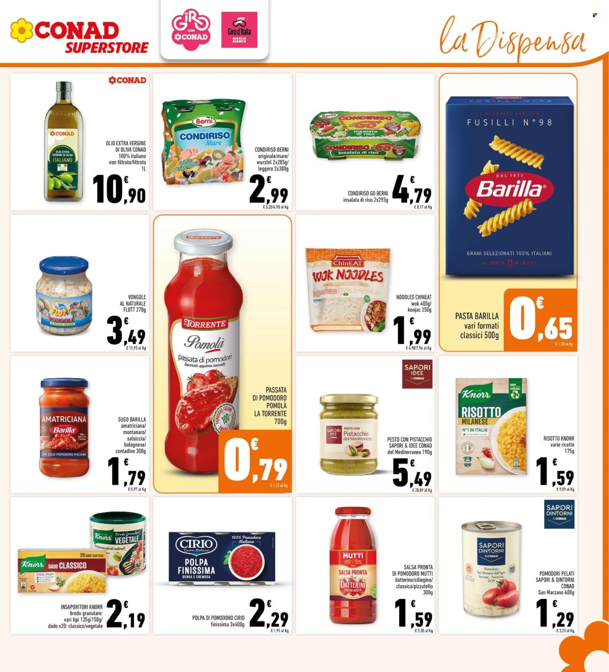 Volantino Conad Superstore - 21/5/2025 - 1/6/2025. Pagina 1