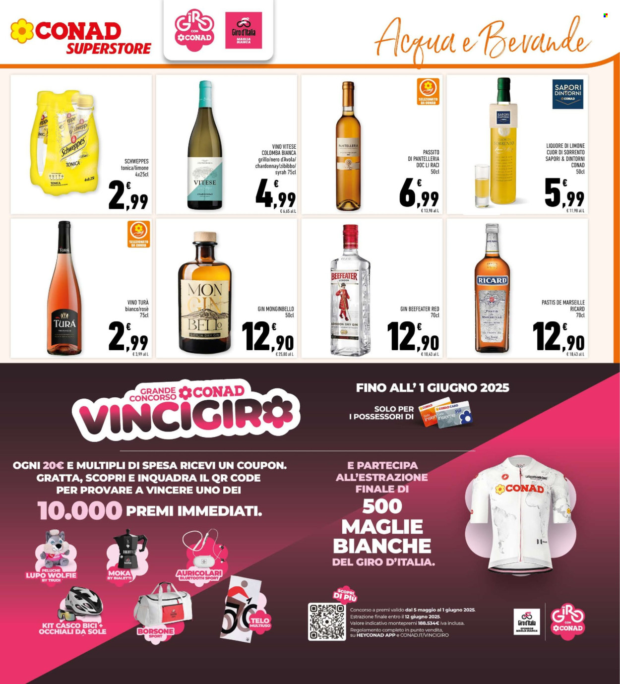 Volantino Conad Superstore - 21/5/2025 - 1/6/2025. Pagina 1