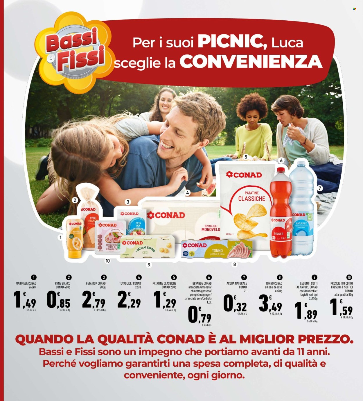 Volantino Conad Superstore - 21/5/2025 - 1/6/2025. Pagina 1