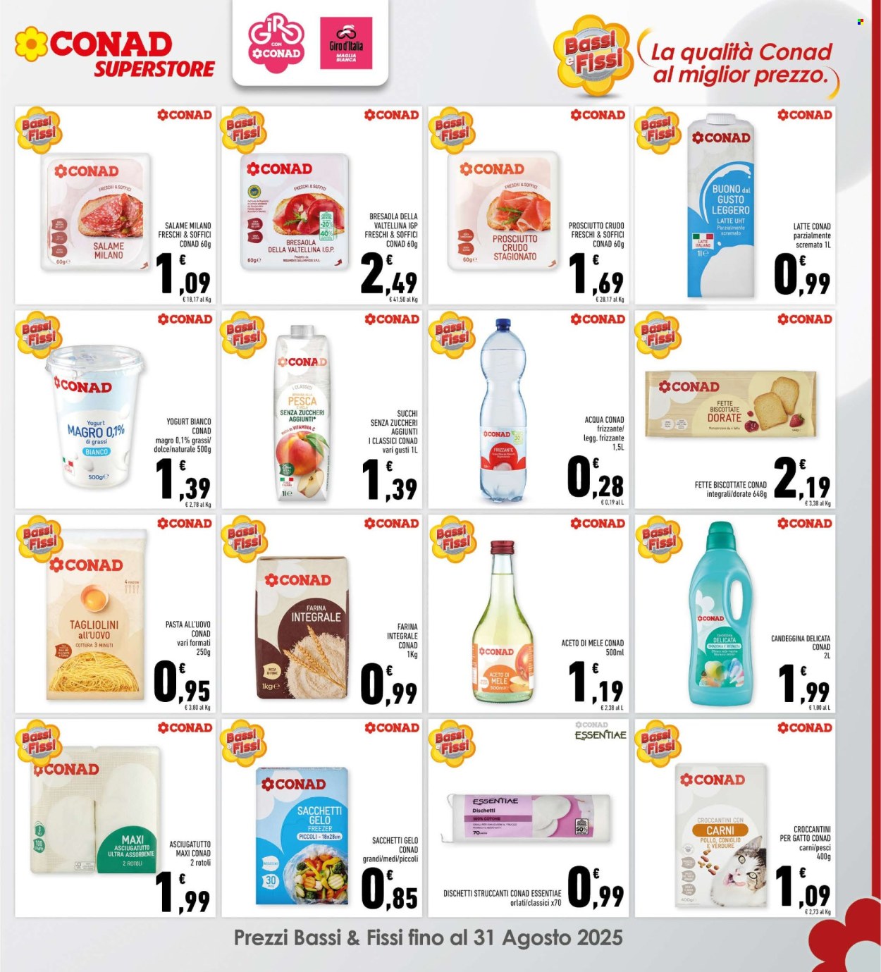 Volantino Conad Superstore - 21/5/2025 - 1/6/2025. Pagina 1