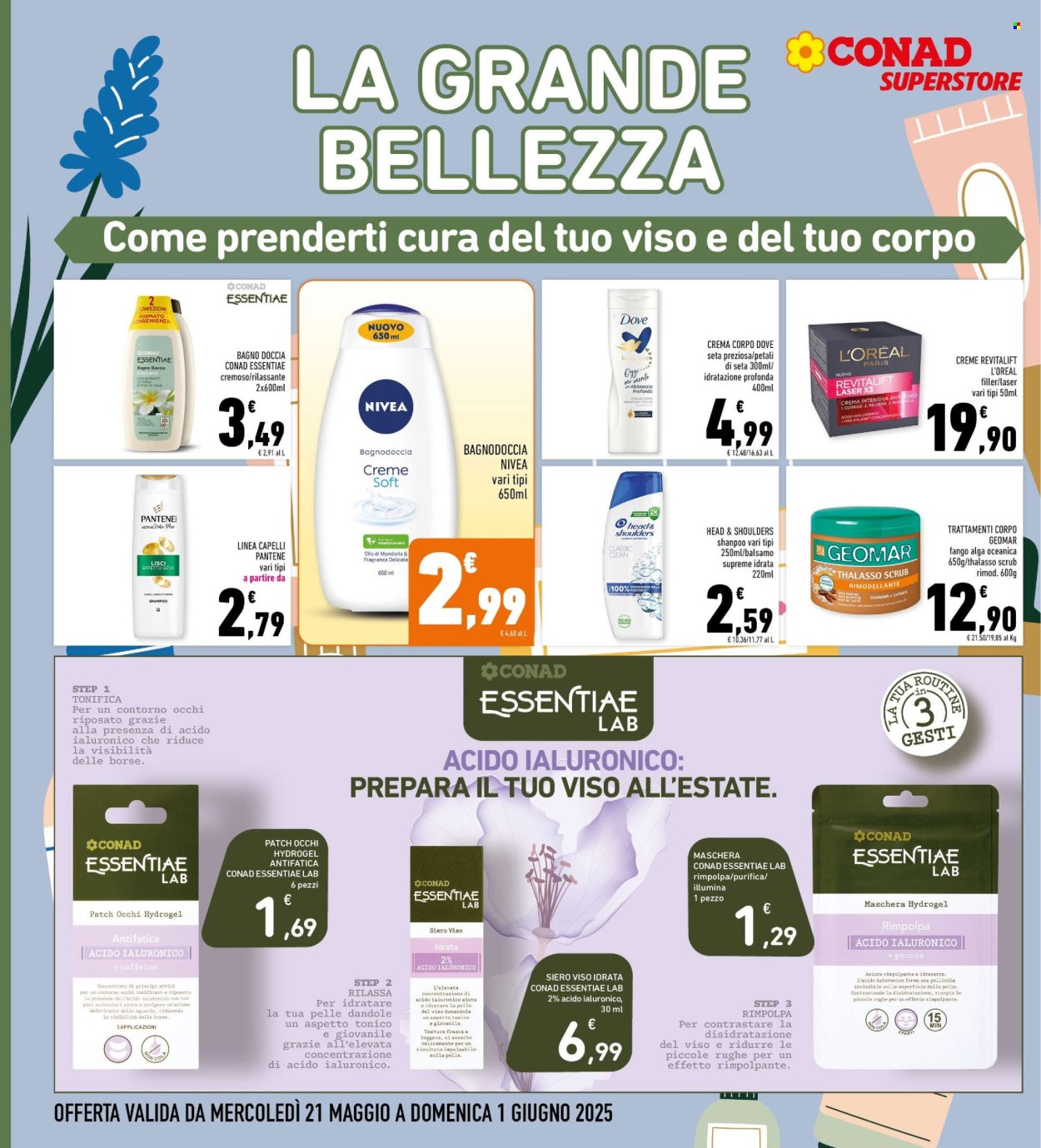 Volantino Conad Superstore - 21/5/2025 - 1/6/2025. Pagina 1