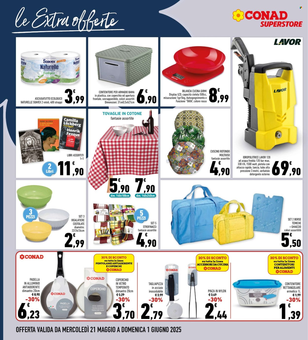Volantino Conad Superstore - 21/5/2025 - 1/6/2025. Pagina 1