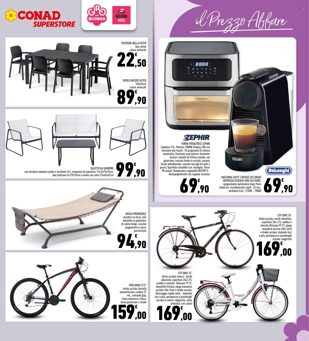 Volantino Conad Superstore - 21/5/2025 - 1/6/2025. Pagina 1